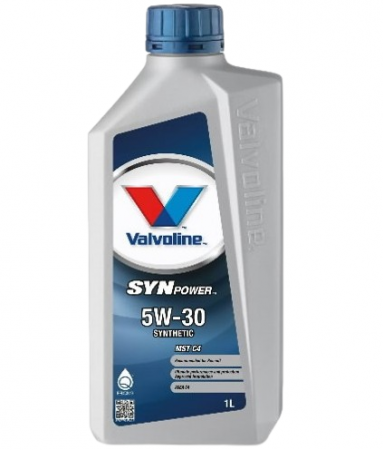5W-30 - Ulei motor VALVOLINE SYNPOWER MST C4 5W30 V530SPMSTC4/1 1L