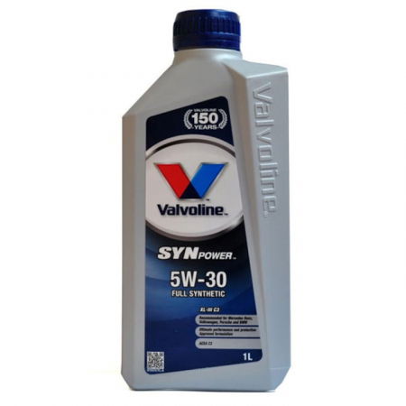 Ulei motor - Ulei motor VALVOLINE SYNPOWER XL-III C3 5W30 V530SPXL3C3/1 1L