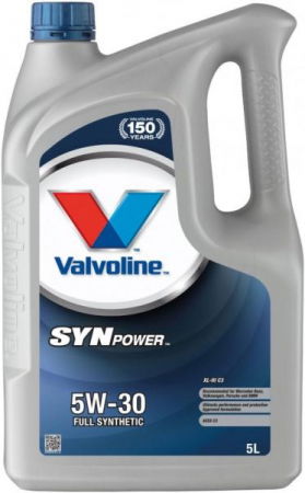 Ulei motor - Ulei motor VALVOLINE SYNPOWER XL-III C3 5W30 V530SPXL3C3/5 5L