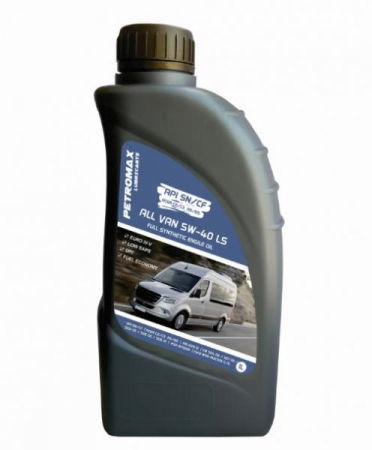 Ulei motor - Ulei Petromax ALL VAN 5W40 LS 1L
