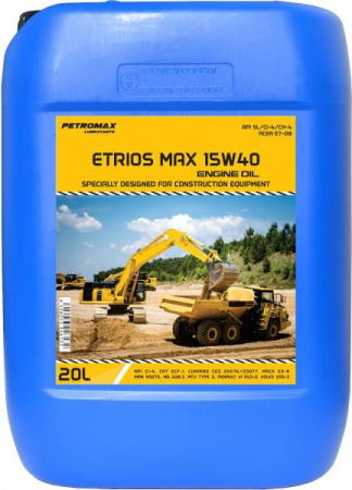 Ulei motor - Ulei Petromax ETRIOS MAX 15W40 20L
