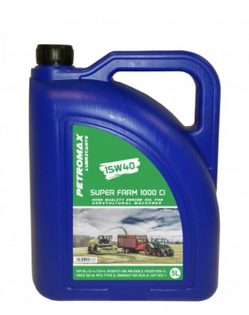 Ulei motor - Ulei Petromax SUPER FARM 1000 CI 15W40 5L