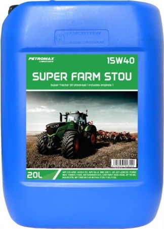 Ulei motor - Ulei Petromax SUPER FARM STOU 15W40 20L