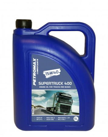 Ulei motor - Ulei Petromax SUPERTRUCK 400 15W40 5L