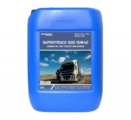 Ulei motor - Ulei Petromax SUPERTRUCK 500 15W40 20L