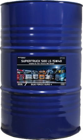 Ulei motor - Ulei Petromax SUPERTRUCK 500 LS 15W40 200L
