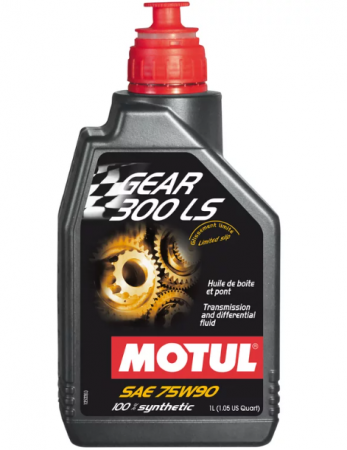 Ulei transmisie moto - Ulei transmisie Motul Syntetic Gear LS 300 75W90 1L