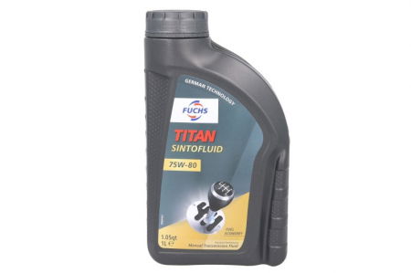 Ulei motor - Ulei transmisie manuala FUCHS TITAN SINTOFLUID 75W80, volum 1 litru