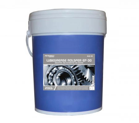 Vaselina - Unsoare NLGI 00 Petromax Lubgrease ROLSFER EP 00 20 KG