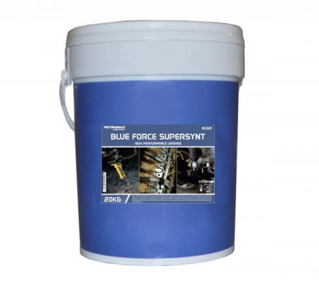 Vaselina - Unsoare NLGI 2 Petromax Lubgrease BLUE FORCE SUPERSYNT 20KG