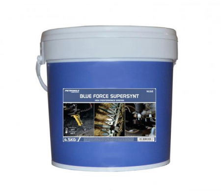 Vaselina - Unsoare NLGI 2 Petromax Lubgrease BLUE FORCE SUPERSYNT 4.5KG
