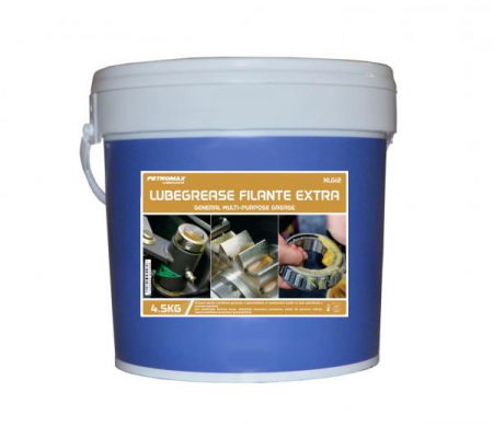 Vaselina - Unsoare NLGI 2 Petromax Lubgrease FILANTE EXTRA 4.5KG