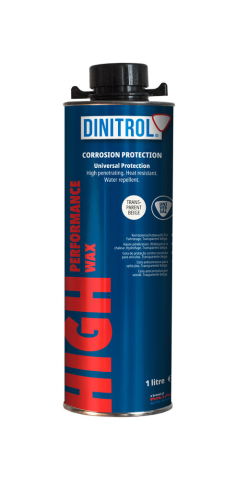 Professzionális Javítás és Felújítás - DINITROL HP WAX (High Performance) Üregvédő Viasz - 1L, Áttetsző