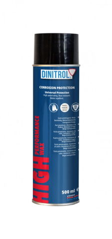 Professzionális Javítás és Felújítás - DINITROL HP WAX (High Performance) Üregvédő Viasz Spray - 500 ml