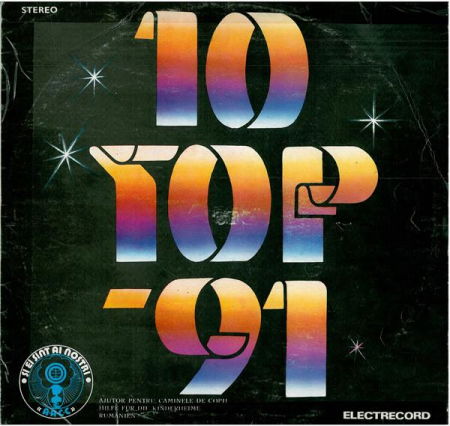 Discuri vinil - 10 Top '91, (Disc Vinil)