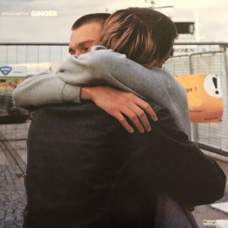 Hip-Hop - Brockhampton – Ginger , (Disc Vinil)