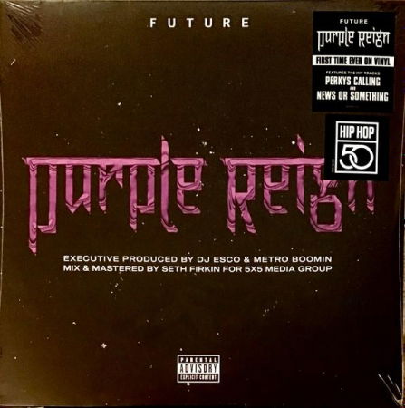 Discuri vinil noi - Future - Purple Reign , (Disc Vinil)