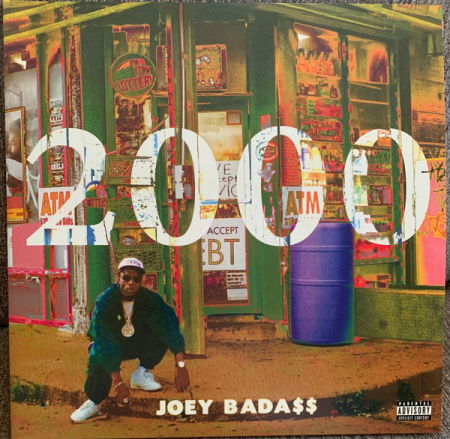 Hip-Hop - Joey Bada$$ – 2000 , (Disc Vinil)