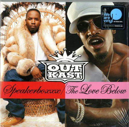 Discuri vinil noi - OutKast - Speakerboxxx / The Love Below , (Disc Vinil)