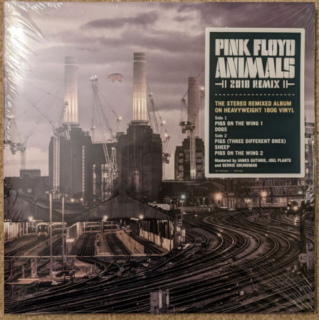 Discuri vinil noi - Pink Floyd- Animals (2018 Remix) , (Disc Vinil)