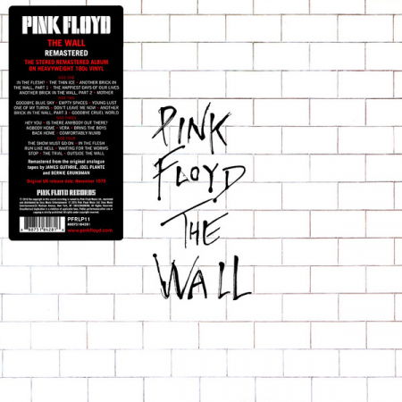 Rock/Metal - Pink Floyd- The Wall (versiune 2016), (Disc Vinil)
