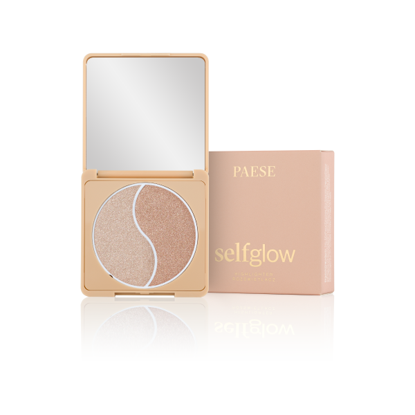 Pudra iluminatoare duo, Selfglow Ultra Glow Highlighter - 6,5g [3]