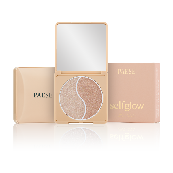Pudra iluminatoare duo, Selfglow Ultra Glow Highlighter - 6,5g [2]