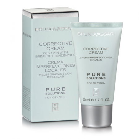 Cremă pentru ten - Crema anti-acnee cu aplicare locala, Corrective Cream, gama Pure Solution - 50ml