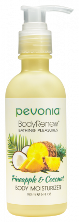 Crema de corp hidratanta cu ananas si cocos, Body Moisturizer Pineapple & Coconut 180ml