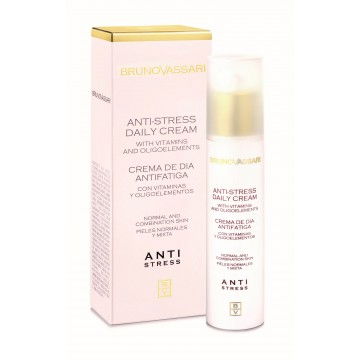 Cremă pentru ten - Crema de zi anti-oboseala, Daily Cream, gama Anti-Stres - 50ml