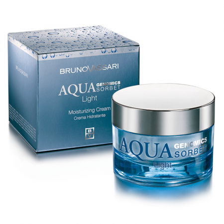 Cremă pentru ten - Crema hidratanta, Aqua Sorbet Light, gama Aqua Genomics - 50ml