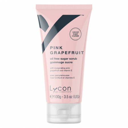 CORP - Exfoliant din zahar fara ulei, Sugar scrub Invigorating Pink Grapefruit- 100g