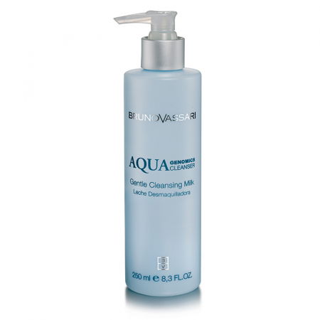 Demachiere și tonifiere - ​​​​​​​Lapte demachiant Aqua Cleanser, gama Aqua Genomics - 250ml