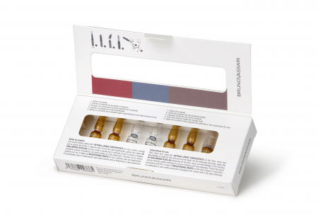 Serum concentrat - PACK FIOLE ANTI-AGE SKIN CYCLE 2024 7 FIOLE X 2ML