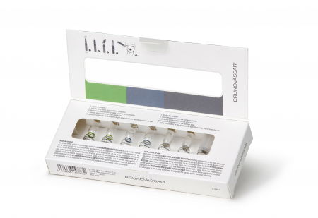 Serum concentrat - PACK FIOLE MOISTURISING SKIN CYCLE 2024 7 FIOLE X 2ML