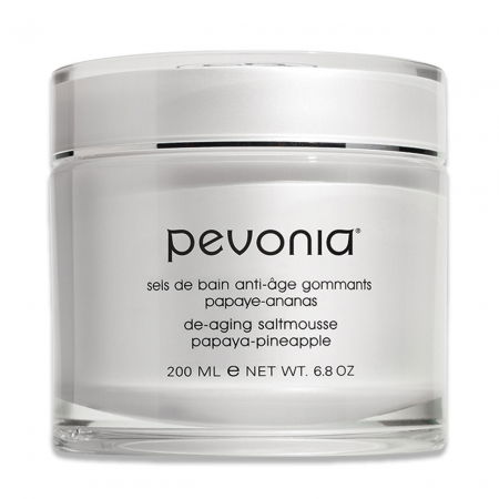 CORP - Peeling corporal cu papaya si ananas, De-Aging Salt Mousse Papaya & Pineapple 200ml