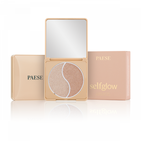 Pudra iluminatoare duo, Selfglow Ultra Glow Highlighter - 6,5g [1]