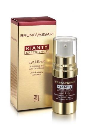 Serum concentrat - Ser anti-imbatranire pentru conturul ochilor, Eye Lift Ox, gama Kianty - 15ml