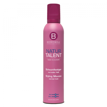 Styling Mousse Normal Hold, Spuma cu fixare flexibila - 300 ml