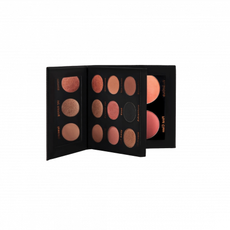 MAKE-UP - Weekender palette, Paleta farduri ochi & obraz