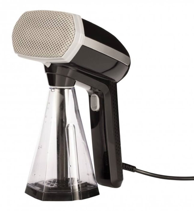 Aparat de calcat vertical STARCREST SGS-1520, 1500 W, Rezervor detasabil 260 ml, 3 Accesorii, Negru [1]