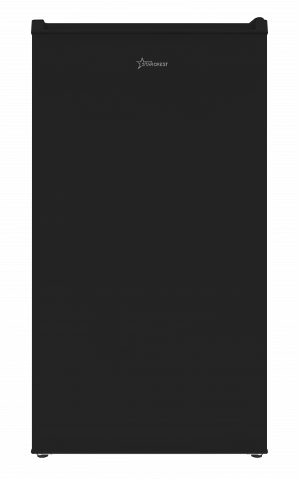 Frigider cu o usa STARCREST SF-83BK-E, Clasa E, Capacitate 83L, Iluminare interioara, Compartiment gheata, H 85 cm, Negru [1]