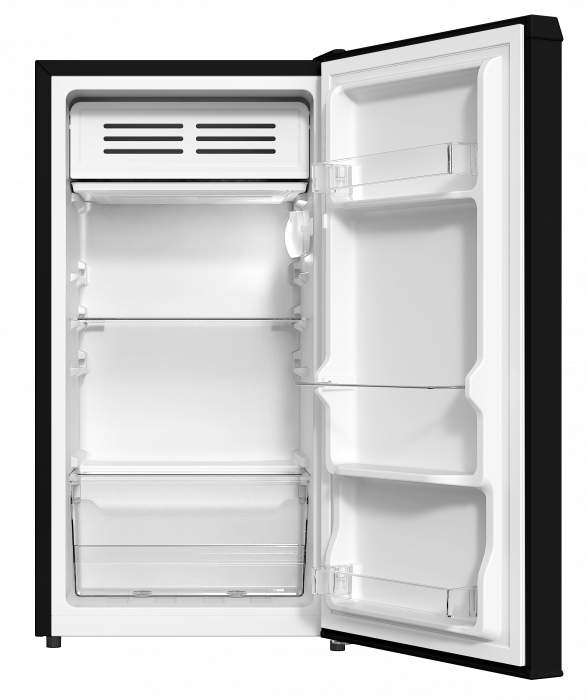 Frigider cu o usa STARCREST SF-83BK-E, Clasa E, Capacitate 83L, Iluminare interioara, Compartiment gheata, H 85 cm, Negru [2]