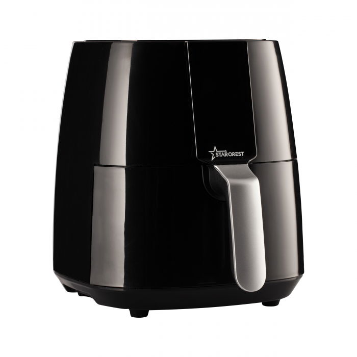 Friteuza digitala cu aer cald STARCREST SFR-3800BK, 1450 W, 3.8 litri, Termostat 80 - 200 °C, 8 programe predefinite, Negru [8]