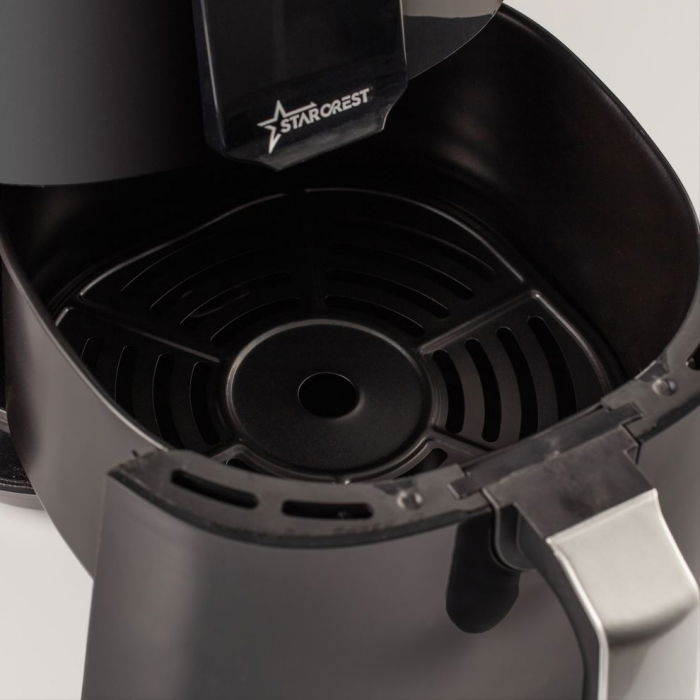 Friteuza digitala cu aer cald STARCREST SFR-3800BK, 1450 W, 3.8 litri, Termostat 80 - 200 °C, 8 programe predefinite, Negru [9]