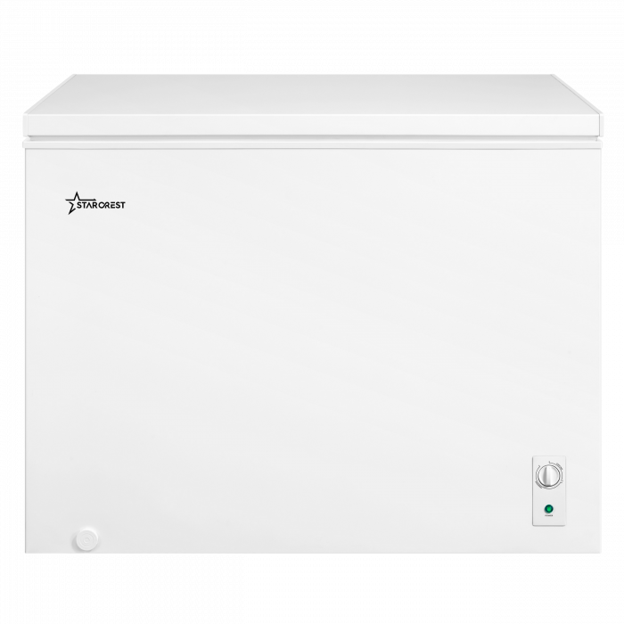 Lada frigorifica STARCREST SCF-293WHE, Clasa E, Capacitate 293L, Sistem convertibil - functie frigider, Termostat reglabil, Alb [1]