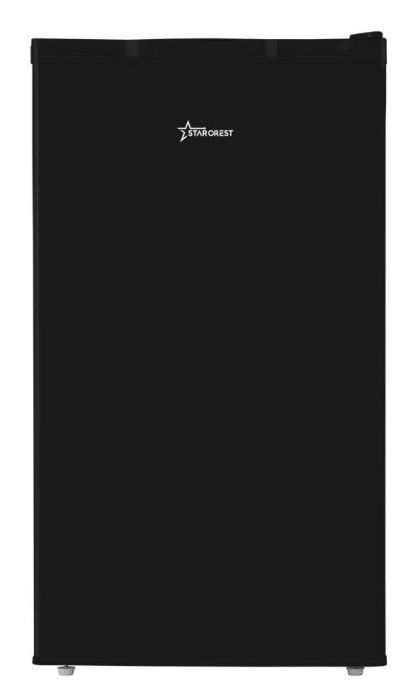 Frigider cu o usa STARCREST SF-85BK-E, Clasa E, Capacitate 85L, Iluminare interioara, Compartiment gheata, H 82 cm, Negru [1]