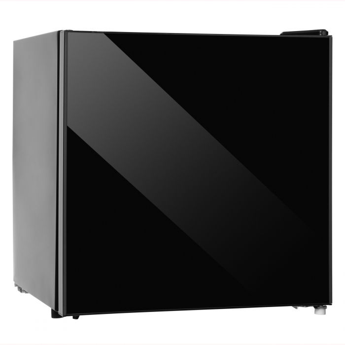 Frigider minibar STARCREST SMB-47GLS-BK, Design modern, 46 l, Clasa E, H 48.8 cm, Sticla Neagra [2]