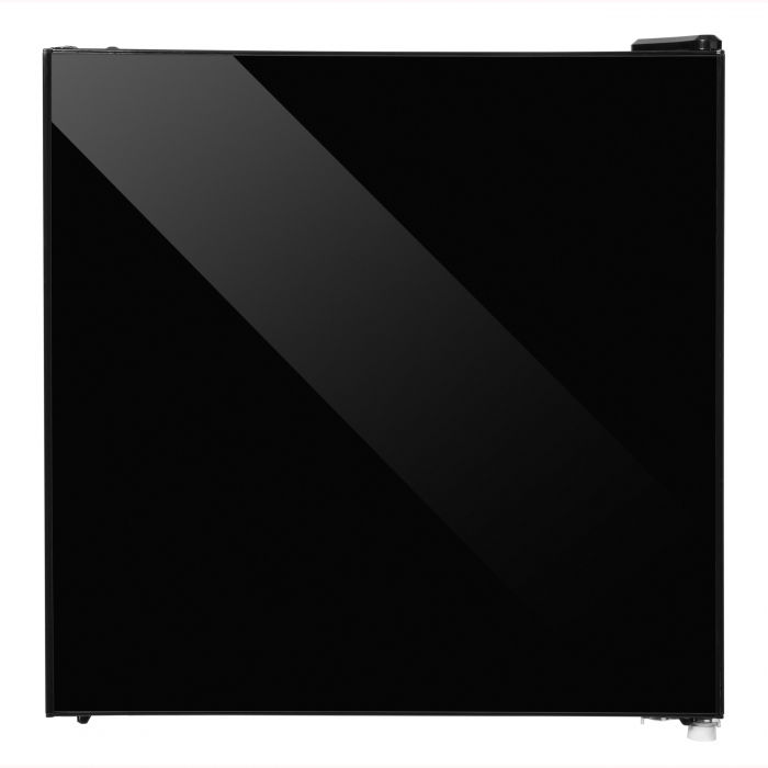 Frigider minibar STARCREST SMB-47GLS-BK, Design modern, 46 l, Clasa E, H 48.8 cm, Sticla Neagra [1]