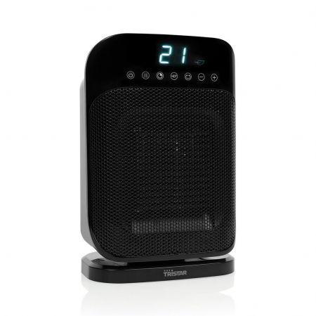 Climatizare & incalzire - Aeroterma ceramica Tristar KA-5074, 1800 W, 3 Trepte de putere, Termostat reglabil, Functie ventilator, Negru